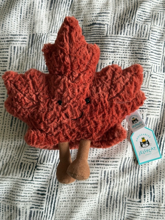 Jellycat Other - Jellycat Maple Leaf BNWT